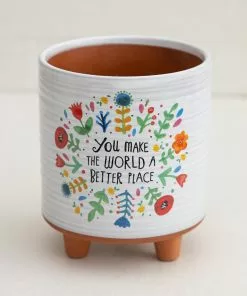 Natural Life Artisan Planter