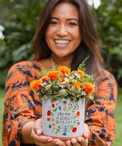 Natural Life Artisan Planter