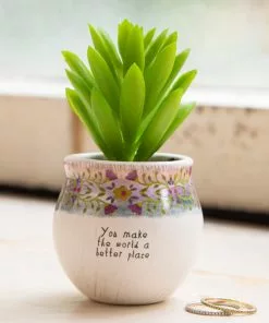 Natural Life Mini Faux Succulent FUN & GIFTS