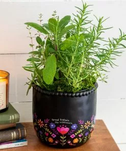 Natural Life Ceramic Planter