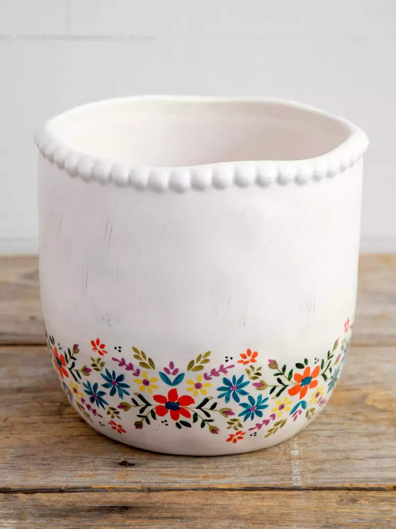 Natural Life Ceramic Planter 7 Natural Life Ceramic Planter