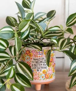 Natural Life Artisan Planter