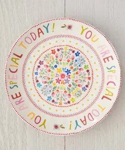 Natural Life Back In Stock Special Day Plate