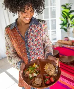 Natural Life Wooden Serving Platter