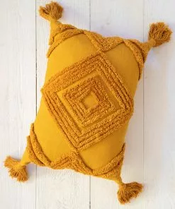 Natural Life HOME & LIVING Diamond Tufted Lumbar Pillow