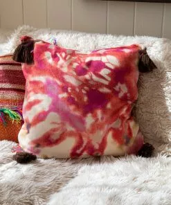 Natural Life Tie-Dye Sweater Pillow