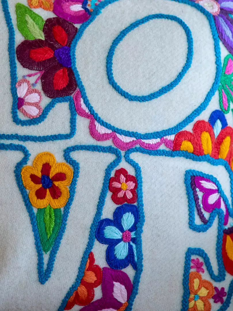 Natural Life Peruvian Love Pillow 5 Natural Life Peruvian Love Pillow