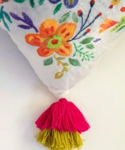 Natural Life Cozy Pillow Back To Campus