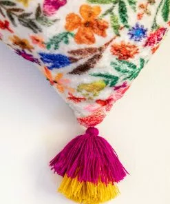 Natural Life Cozy Pillow Back To Campus