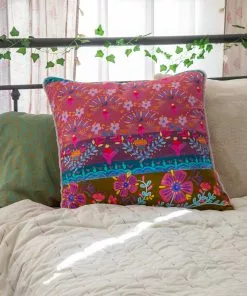 Natural Life Back To Campus XL Faux Fur Pillow