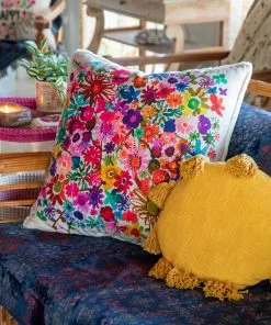 Natural Life Back To Campus XL Faux Fur Pillow