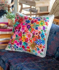 Natural Life Back To Campus XL Faux Fur Pillow