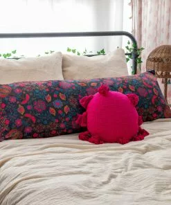 Natural Life Cozy Body Pillow Cover Back To Campus