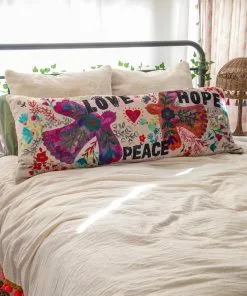 Natural Life Cozy Body Pillow Cover Back To Campus