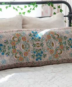 Natural Life Cozy Body Pillow Cover Back To Campus