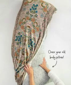 Natural Life Cozy Body Pillow Cover Back To Campus