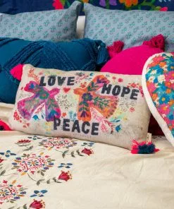 Natural Life Back To Campus Cozy Lumbar Pillow