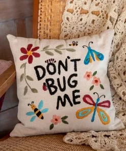 Natural Life Hand Embroidered Pillow NEW & TRENDING 43 Natural Life Hand Embroidered Pillow NEW & TRENDING