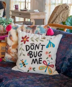 Natural Life Hand Embroidered Pillow NEW & TRENDING 44 Natural Life Hand Embroidered Pillow NEW & TRENDING