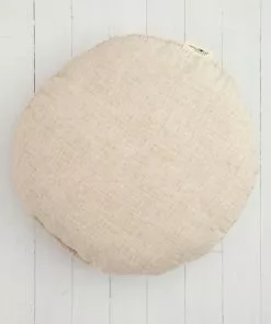 Natural Life Crochet Pillow