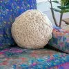 Natural Life Crochet Pillow