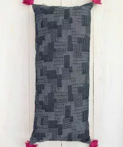 Natural Life Back To Campus Tesoro Embroidered Pillow