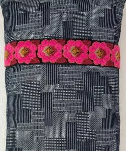 Natural Life Back To Campus Tesoro Embroidered Pillow