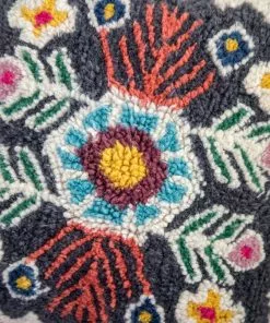 Natural Life NEW & TRENDING Shaggy Wool Pillow