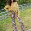 Natural Life NEW & TRENDING Cali Knit Wide Leg Pant