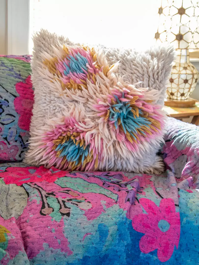 Natural Life Ziggy Shag Pillow Back To Campus 4 Natural Life Ziggy Shag Pillow Back To Campus