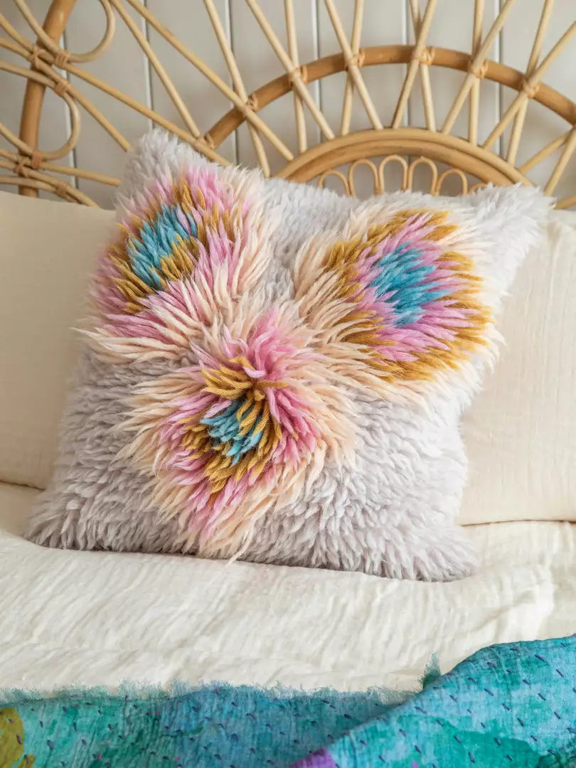 Natural Life Ziggy Shag Pillow Back To Campus 3 Natural Life Ziggy Shag Pillow Back To Campus