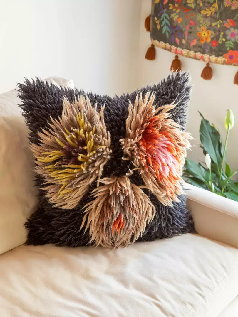 Natural Life Ziggy Shag Pillow Back To Campus 9 Natural Life Ziggy Shag Pillow Back To Campus