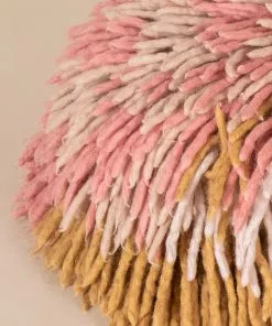 Natural Life Ziggy Shag Pouf Back To Campus