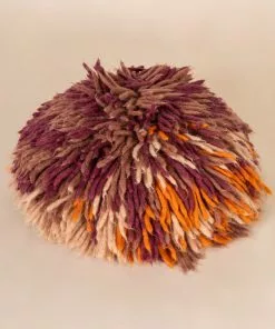 Natural Life Ziggy Shag Pouf Back To Campus