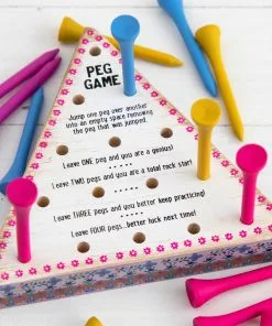Natural Life Peg Game