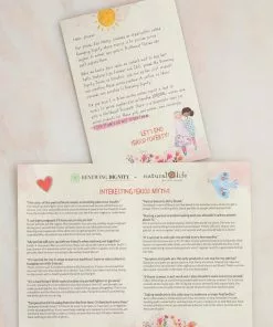 Natural Life Period Pouch Back To Campus