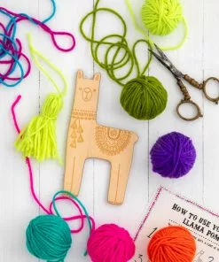 Natural Life Back To Campus Pom Pom & Tassel Kit