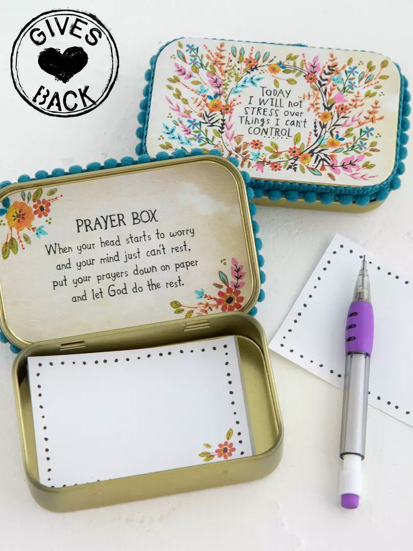 Natural Life Prayer Box Back To Campus 6 Natural Life Prayer Box Back To Campus