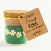 Natural Life Beaded Daisy Ring