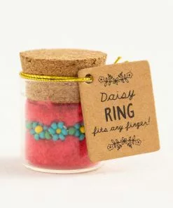 Natural Life Beaded Daisy Ring 13 Natural Life Beaded Daisy Ring