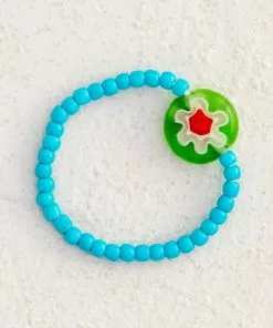 Natural Life Millefiori Bead Ring SUMMER SHOP