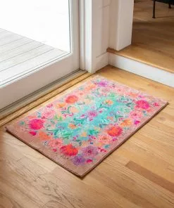 Natural Life Boho Garden Chenille Rug Back To Campus