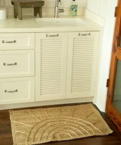 Natural Life Back To Campus Braided Jute Rug