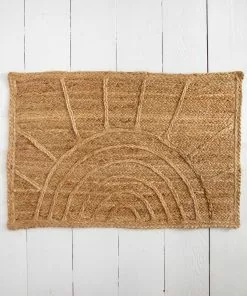 Natural Life Back To Campus Braided Jute Rug