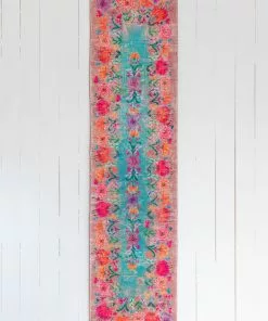 Natural Life Boho Garden Chenille Rug Back To Campus