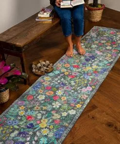 Natural Life Wildflower Chenille Rug