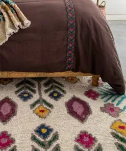 Natural Life Cream Shaggy Wool Rug NEW & TRENDING 18 Natural Life Cream Shaggy Wool Rug NEW & TRENDING