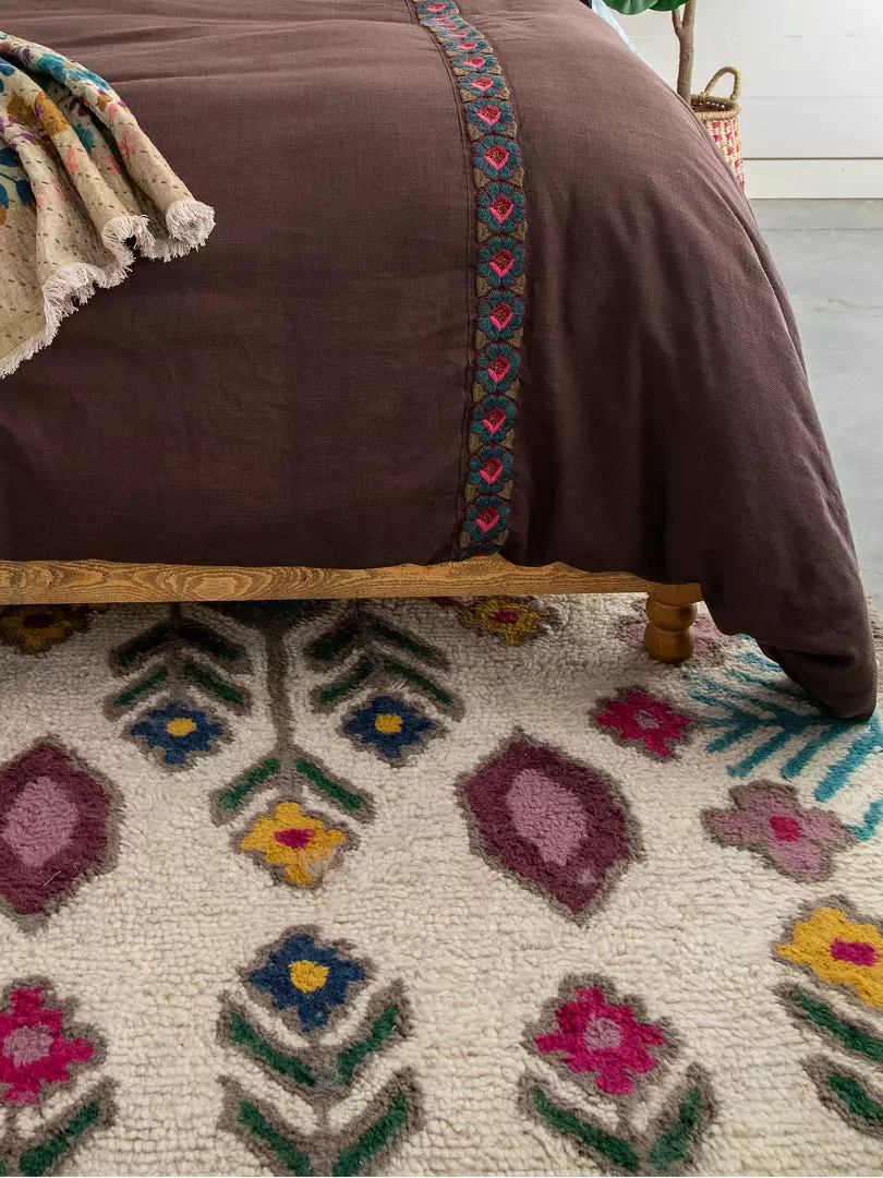 Natural Life Cream Shaggy Wool Rug NEW & TRENDING 6 Natural Life Cream Shaggy Wool Rug NEW & TRENDING