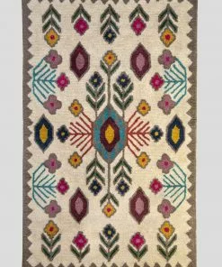 Natural Life Cream Shaggy Wool Rug NEW & TRENDING