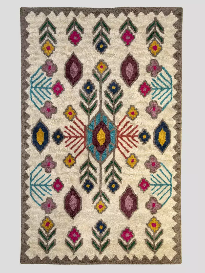 Natural Life Cream Shaggy Wool Rug NEW & TRENDING 3 Natural Life Cream Shaggy Wool Rug NEW & TRENDING